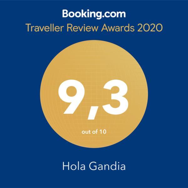 Hola Gandia Lägenhet Exteriör bild