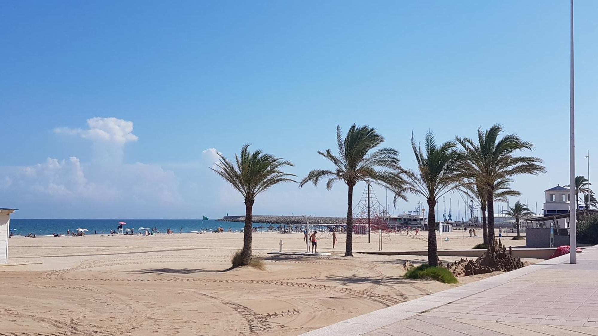 Hola Gandia Lägenhet Exteriör bild