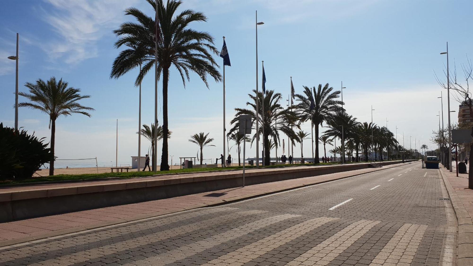 Hola Gandia Lägenhet Exteriör bild