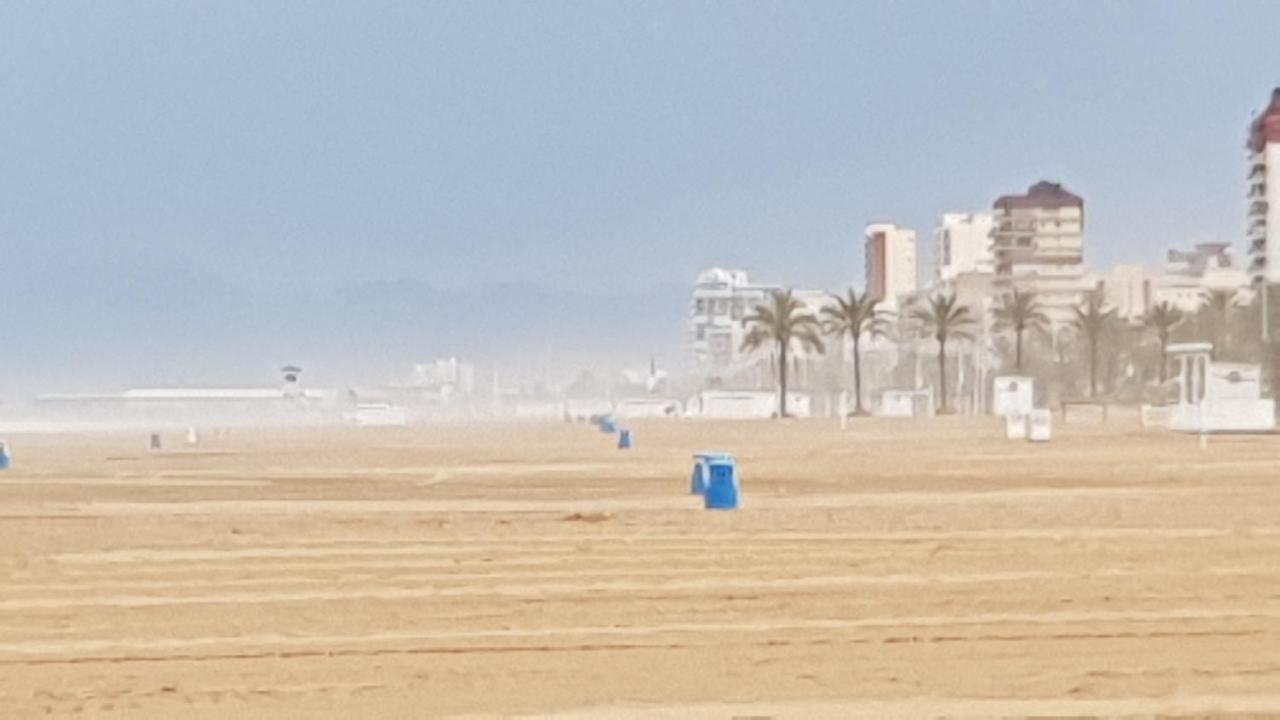 Hola Gandia Lägenhet Exteriör bild