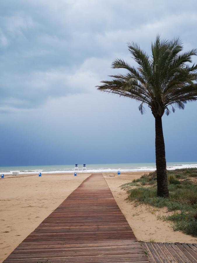 Hola Gandia Lägenhet Exteriör bild